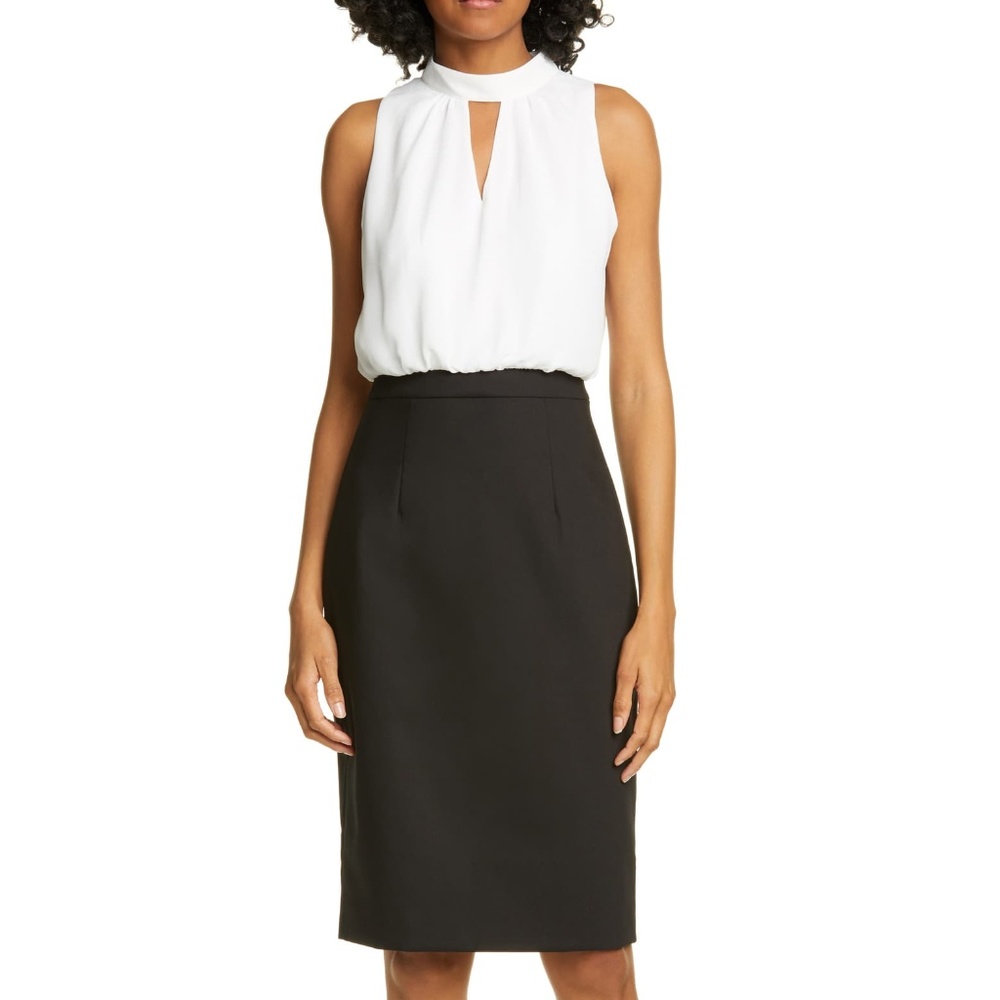 Ted Baker London Naimeyd Mock 2-Piece Dress